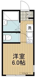 プラウドメゾン上大岡の物件間取画像